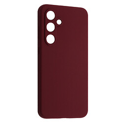 Чохол (накладка) Samsung Galaxy S25, Original Soft Case, Marsala, Бордовий