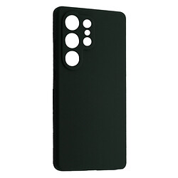 Чохол (накладка) Samsung Galaxy S25 Ultra, Original Soft Case, Forest Green, Зелений