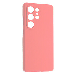 Чохол (накладка) Samsung Galaxy S25 Ultra, Original Soft Case, Light Pink, Рожевий