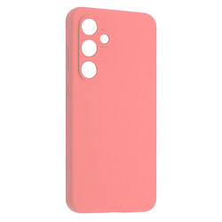 Чохол (накладка) Samsung Galaxy S25 Plus, Original Soft Case, Light Pink, Рожевий