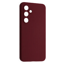 Чохол (накладка) Samsung Galaxy S25 Plus, Original Soft Case, Marsala, Бордовий