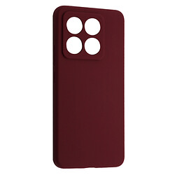 Чохол (накладка) Xiaomi 14T, Original Soft Case, Marsala, Бордовий