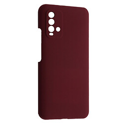 Чехол (накладка) Xiaomi Redmi 9T, Original Soft Case, Marsala, Бордовый