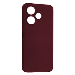 Чохол (накладка) Xiaomi Pocophone M6/Redmi 13, Original Soft Case, Marsala, Бордовий