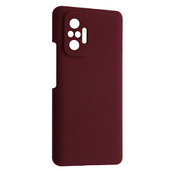 Чехол (накладка) Xiaomi Redmi 10 Pro Max / Redmi Note 10 Pro, Original Soft Case, Marsala, Бордовый