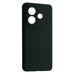 Чехол (накладка) Xiaomi Redmi Note 14 5G, Original Soft Case, Forest Green, Зеленый