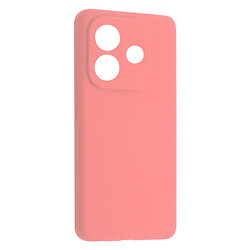 Чохол (накладка) Xiaomi Redmi Note 14 5G, Original Soft Case, Light Pink, Рожевий