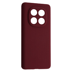 Чохол (накладка) Xiaomi Redmi Note 14 Pro 5G, Original Soft Case, Marsala, Бордовий