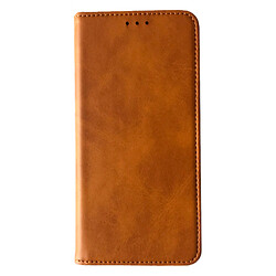 Чехол (книжка) Samsung A065 Galaxy A06, Leather Case Fold, Коричневый