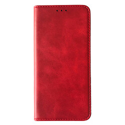 Чохол (книжка) Xiaomi Redmi 14C, Leather Case Fold, Червоний