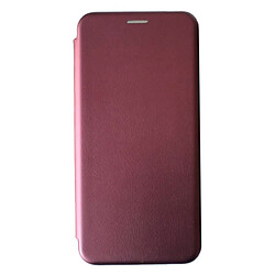 Чохол (книжка) Samsung A065 Galaxy A06, G-Case Ranger, Marsala, Бордовий