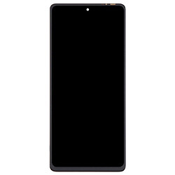 Дисплей (экран) Tecno Camon 30, Original (PRC), С сенсорным стеклом, Без рамки, Черный