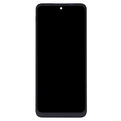 Дисплей (екран) Motorola XT2233 Moto G42, З сенсорним склом, Без рамки, TFT, Чорний