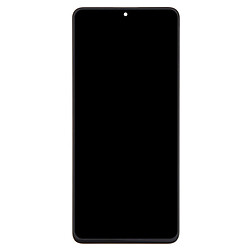 Дисплей (екран) Xiaomi Poco X6 5G / Redmi Note 13 Pro 5G, З сенсорним склом, З рамкою, TFT, Білий