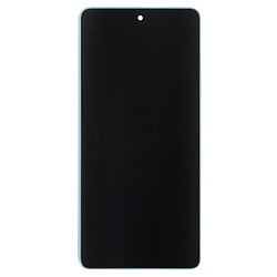 Дисплей (екран) Xiaomi Redmi Note 13 5G, З сенсорним склом, З рамкою, TFT, Синій