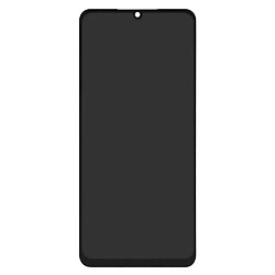Дисплей (екран) Samsung M055 Galaxy M05, Original (PRC), З сенсорним склом, Без рамки, Чорний