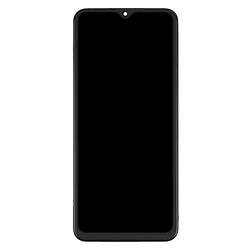 Дисплей (екран) Tecno Pop 6 Pro, High quality, З сенсорним склом, З рамкою, Чорний