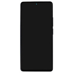 Дисплей (экран) Xiaomi Redmi Note 13 Pro, С сенсорным стеклом, С рамкой, OLED, Фиолетовый