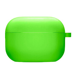 Чехол (накладка) Apple AirPods 3, Silicone Classic Case, Shiny Green, Зеленый