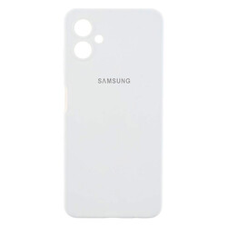 Чехол (накладка) Samsung A065 Galaxy A06, Original Soft Case, Белый