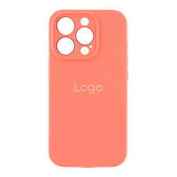 Чехол (накладка) Apple iPhone 16 Pro, Original Soft Case, Flamingo, Персиковый