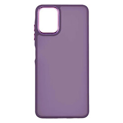 Чехол (накладка) Samsung A055 Galaxy A05, Space II Color Matte, Dark Purple, Фиолетовый