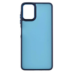 Чехол (накладка) Samsung A355 Galaxy A35 / A356 Galaxy A35 5G, Space II Color Matte, Dark Blue, Синий