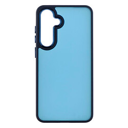 Чехол (накладка) Samsung Galaxy S24, Space II Color Matte, Dark Blue, Синий