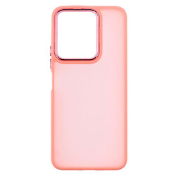 Чохол (накладка) Xiaomi Redmi Note 13 5G, Space II Color Matte, Рожевий