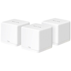 Wi-Fi Mesh система Mercusys Halo H60X 3-pack, Белый