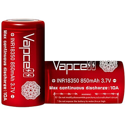 Аккумулятор Vapcell 18350