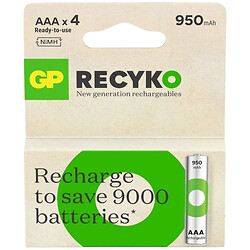 Акумулятор GP Recyko Eco