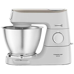 Кухонная машина Kenwood KVC 65.001 WH Titanium Chef Baker, Серебряный