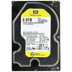 HDD-накопичувач WD RE WD2004FBYZ, 2 Тб.