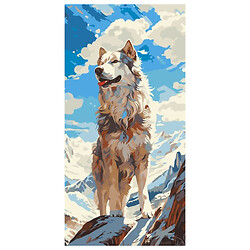 Картина по номерам "На вершине", 40х80 см, Art Craft