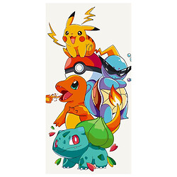 Картина по номерам аниме "Крутые покемоны", 40х80 см, Art Craft
