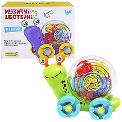 Развлекательна игрушка "Музыкальные шестеренки", Wtoys