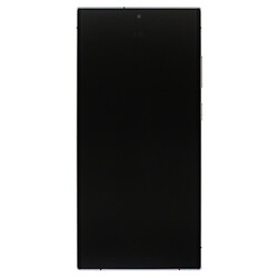 Дисплей (экран) Samsung S918 Galaxy S23 Ultra, Original (100%), С сенсорным стеклом, С рамкой, Золотой