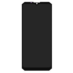 Дисплей (екран) Oukitel K15 Plus / K15 Pro, Original (PRC), З сенсорним склом, Без рамки, Чорний