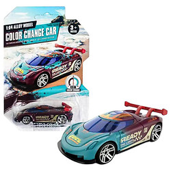 Машинка изменяющая цвет, 7 см, Shantou Yisheng