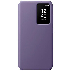 Чехол (накладка) Samsung S926 Galaxy S24 Plus, Smart View Wallet Case, Фиолетовый