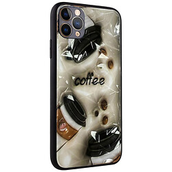 Чехол (накладка) Apple iPhone 11 Pro, Epik Prisma Plushie, Coffee, Рисунок