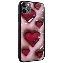 Чохол (накладка) Apple iPhone 11 Pro, Epik Prisma Plushie, Hearts, Малюнок