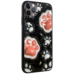 Чохол (накладка) Apple iPhone 11 Pro, Epik Prisma Plushie, Paws, Малюнок