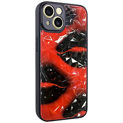 Чехол (накладка) Apple iPhone 13, Epik Prisma Plushie, Kiss, Рисунок