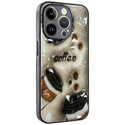 Чехол (накладка) Apple iPhone 13 Pro, Epik Prisma Plushie, Coffee, Рисунок