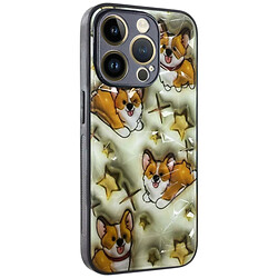 Чохол (накладка) Apple iPhone 13 Pro, Epik Prisma Plushie, Corgi, Малюнок