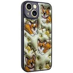 Чехол (накладка) Apple iPhone 14, Epik Prisma Plushie, Corgi, Рисунок