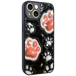 Чехол (накладка) Apple iPhone 14, Epik Prisma Plushie, Paws, Рисунок