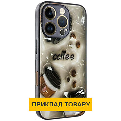 Чехол (накладка) Apple iPhone 16, Epik Prisma Plushie, Coffee, Рисунок